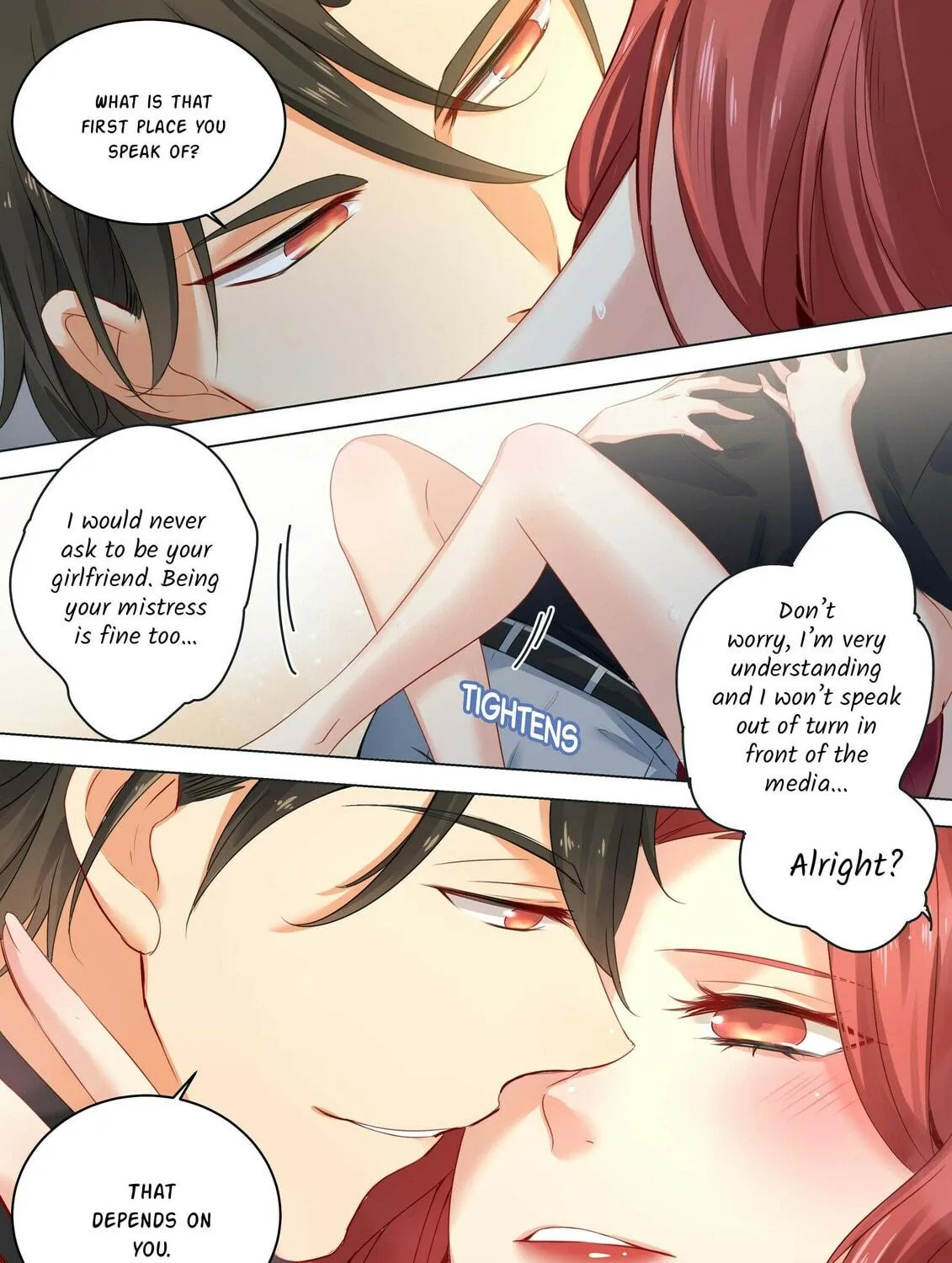 Read Bossy President chapter 10 image 4 on Lezhin