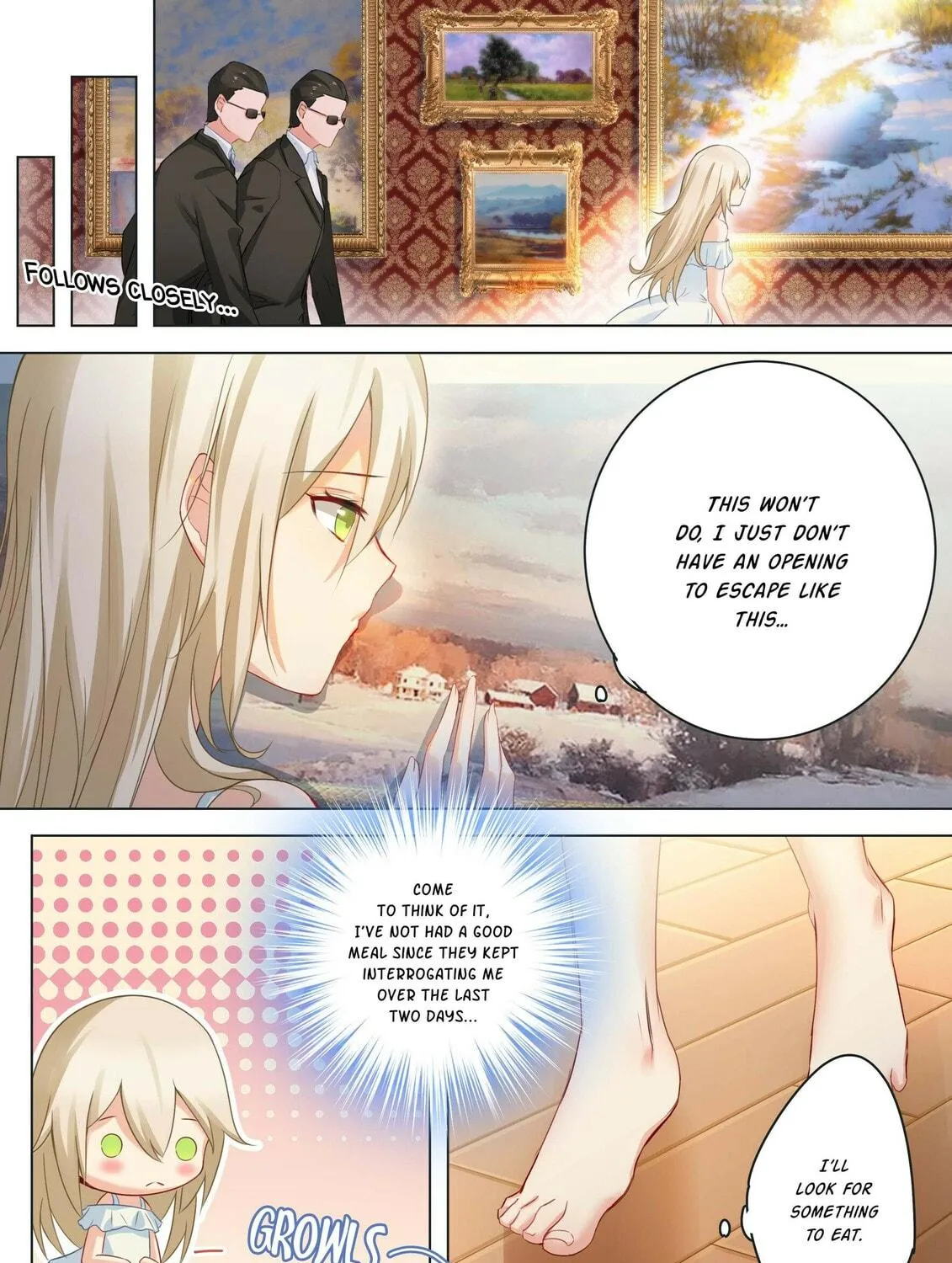 Read Bossy President chapter 10 image 8 on Lezhin