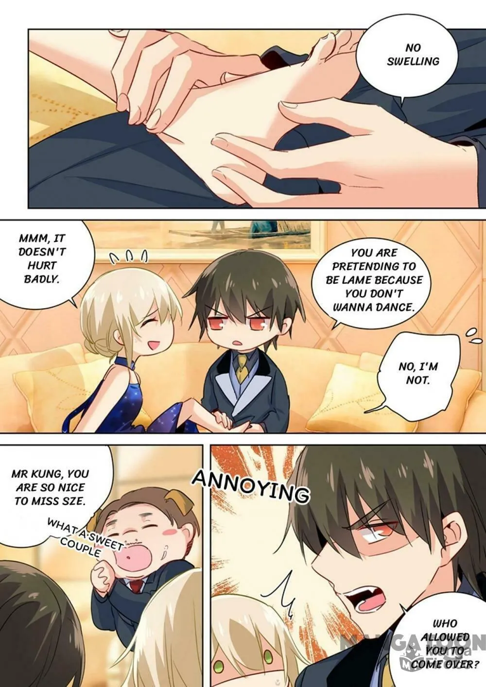 Read Bossy President chapter 100 image 2 on Lezhin