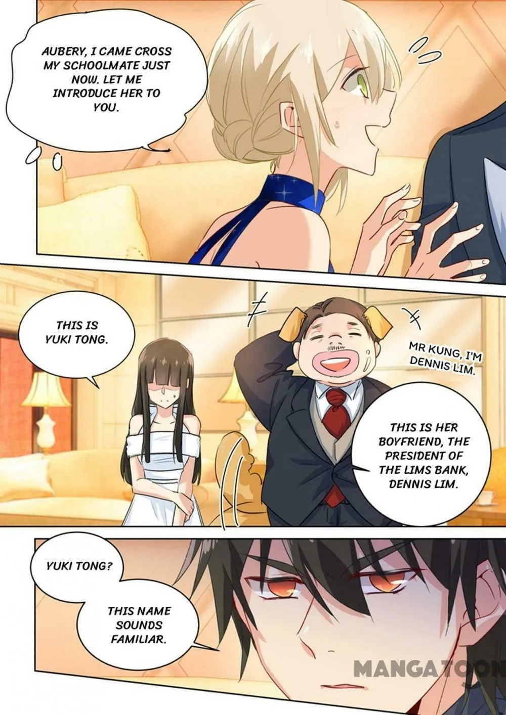 Read Bossy President chapter 100 image 3 on Lezhin
