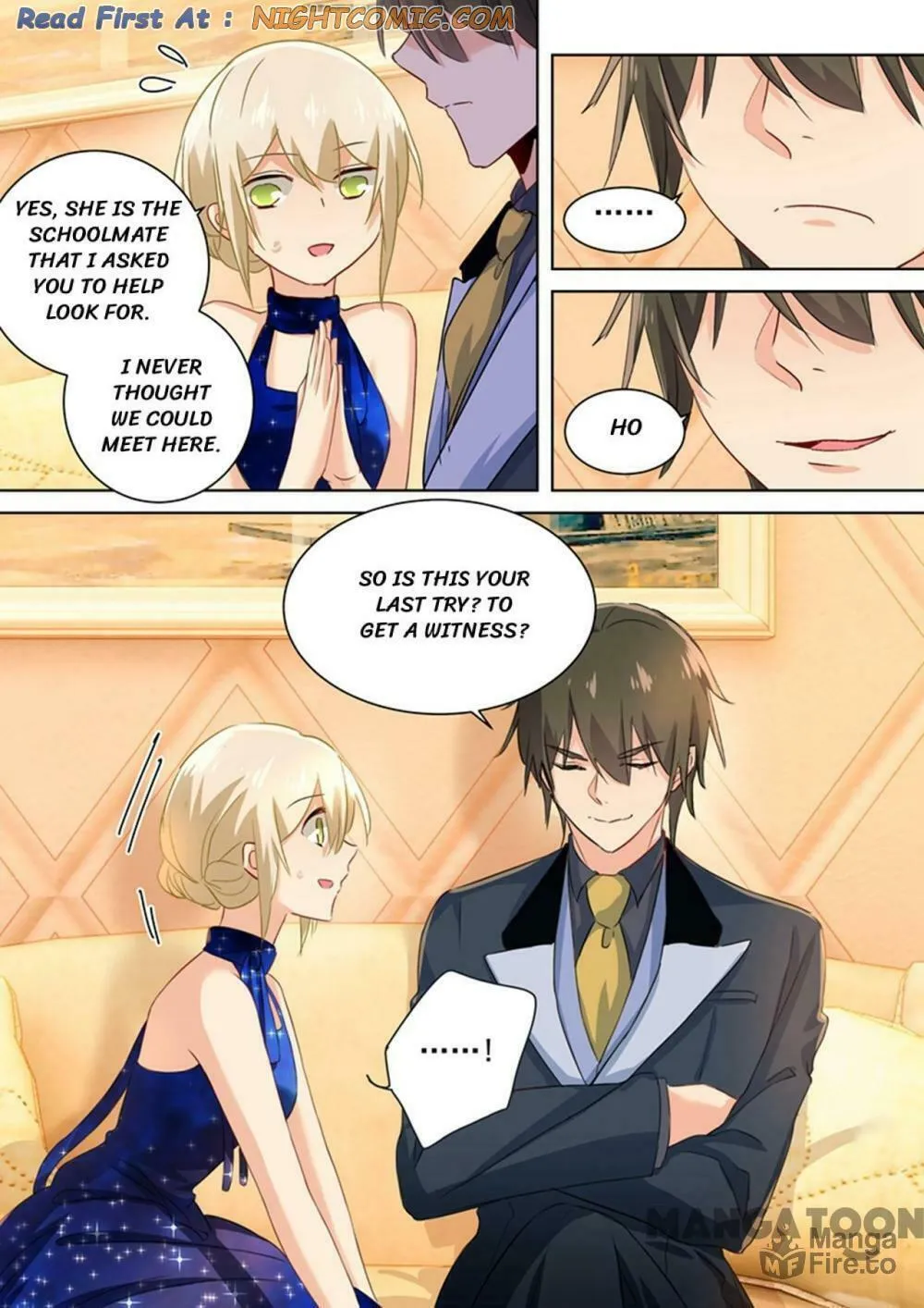 Read Bossy President chapter 100 image 4 on Lezhin