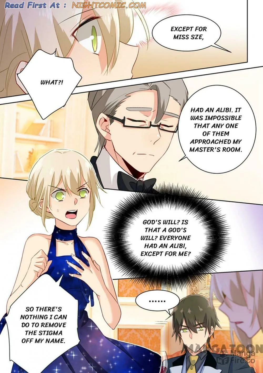 Read Bossy President chapter 101 image 2 on Lezhin