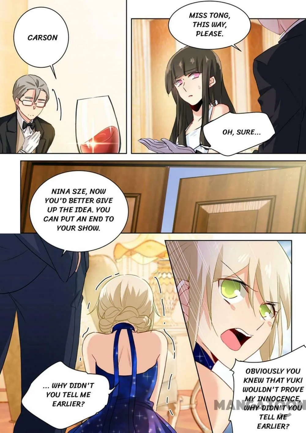Read Bossy President chapter 101 image 3 on Lezhin