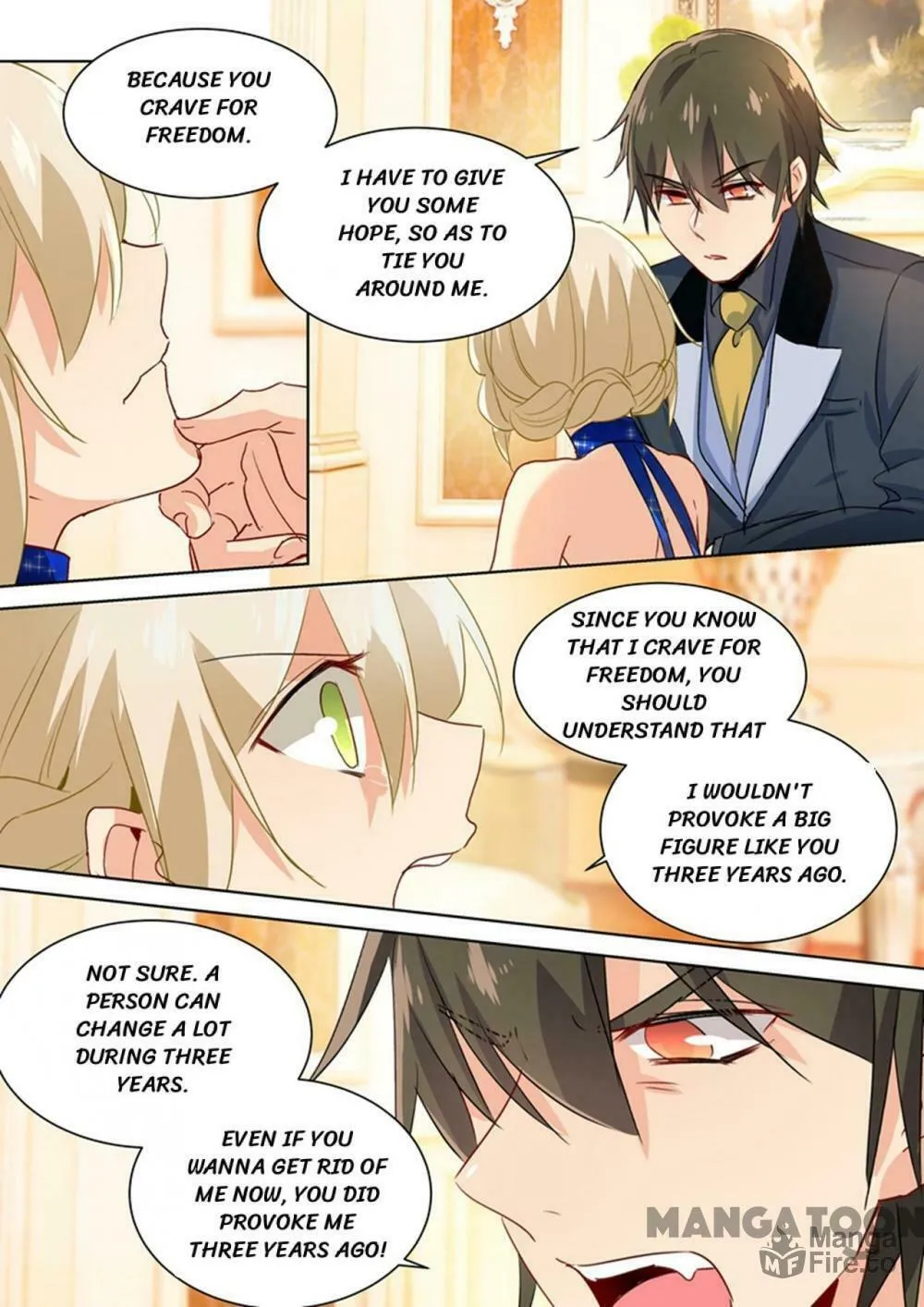 Read Bossy President chapter 101 image 4 on Lezhin