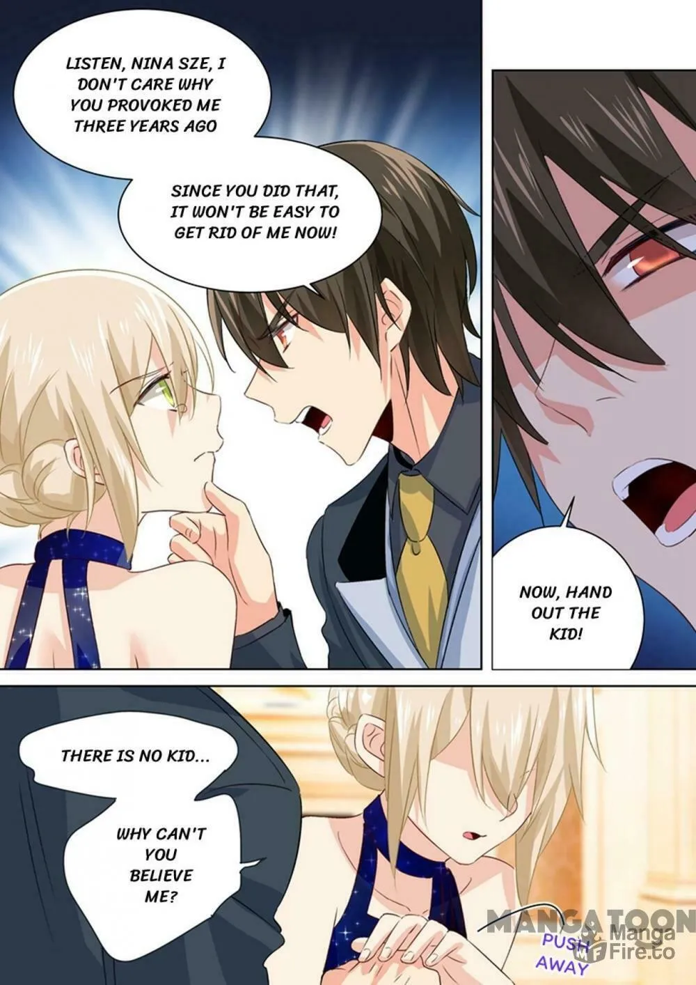Read Bossy President chapter 101 image 5 on Lezhin