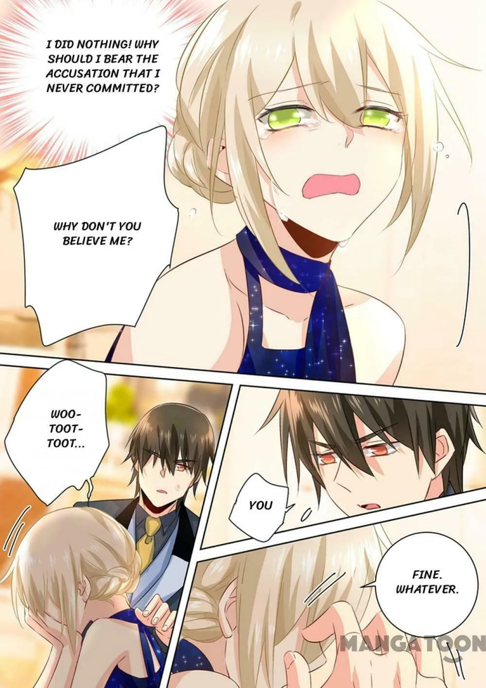 Read Bossy President chapter 101 image 6 on Lezhin