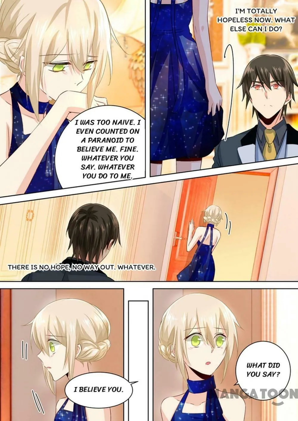 Read Bossy President chapter 101 image 7 on Lezhin