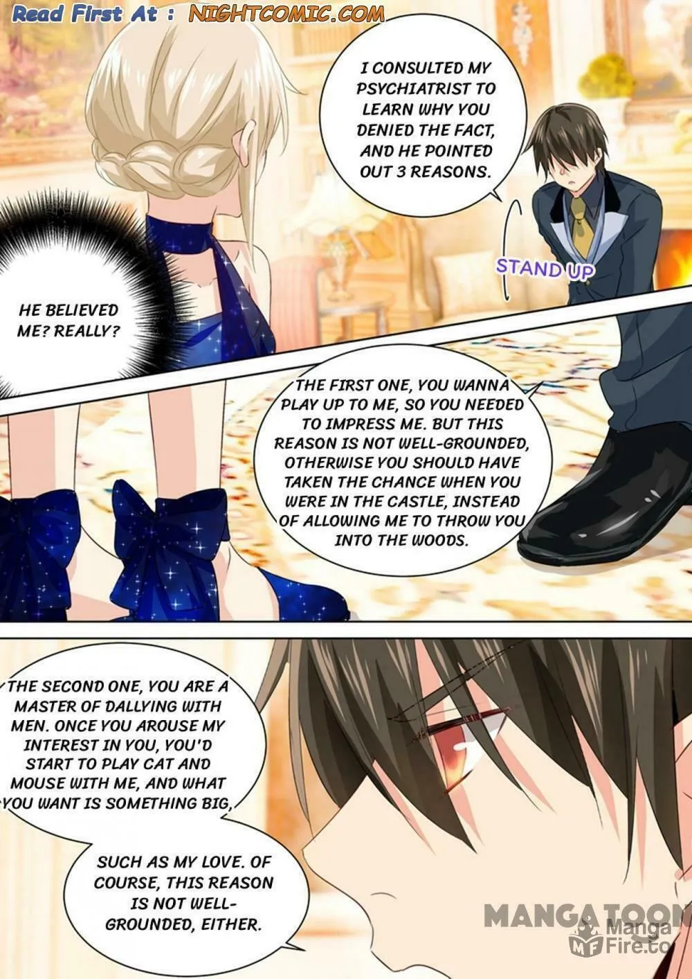 Read Bossy President chapter 101 image 8 on Lezhin