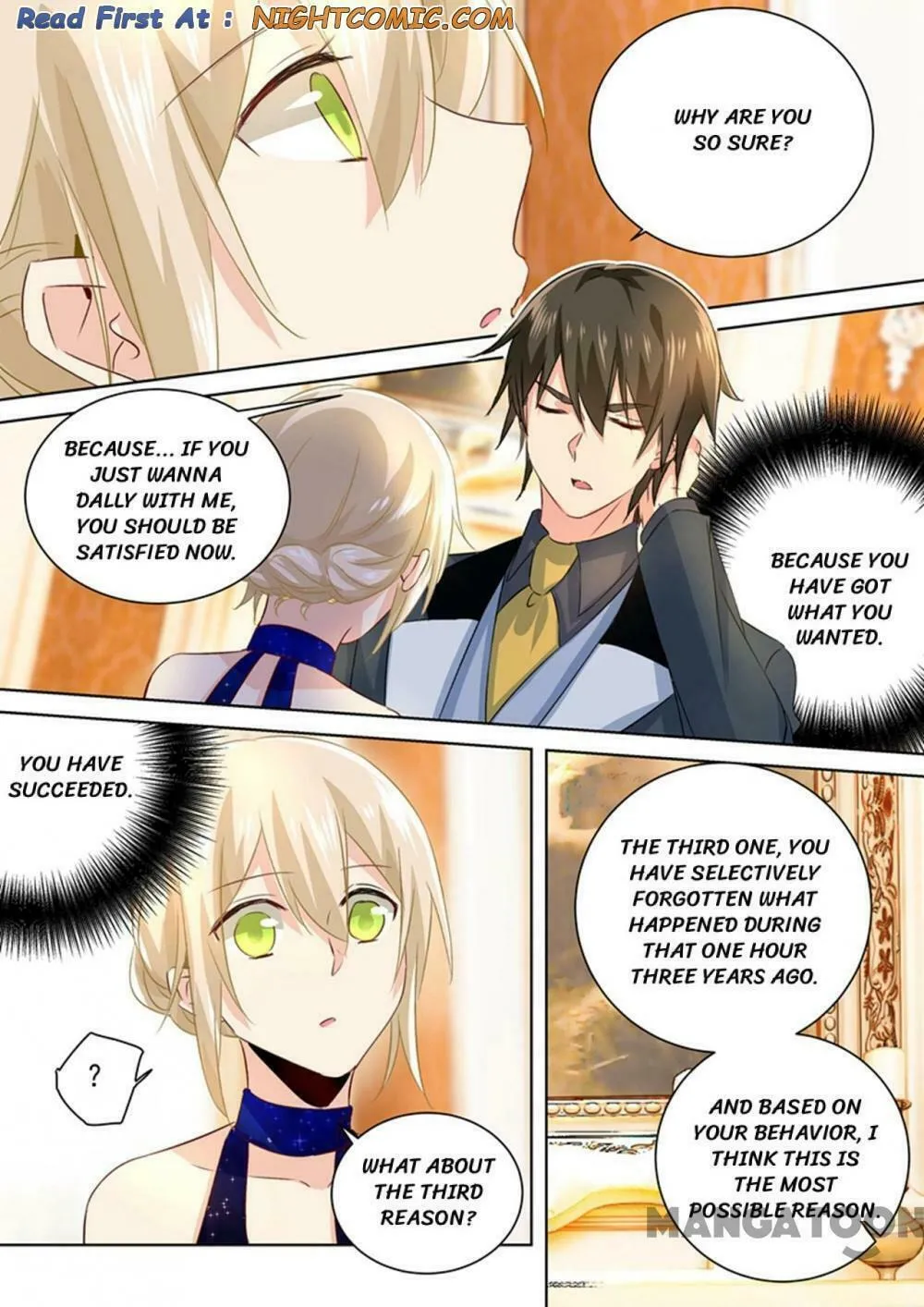 Read Bossy President chapter 102 image 0 on Lezhin
