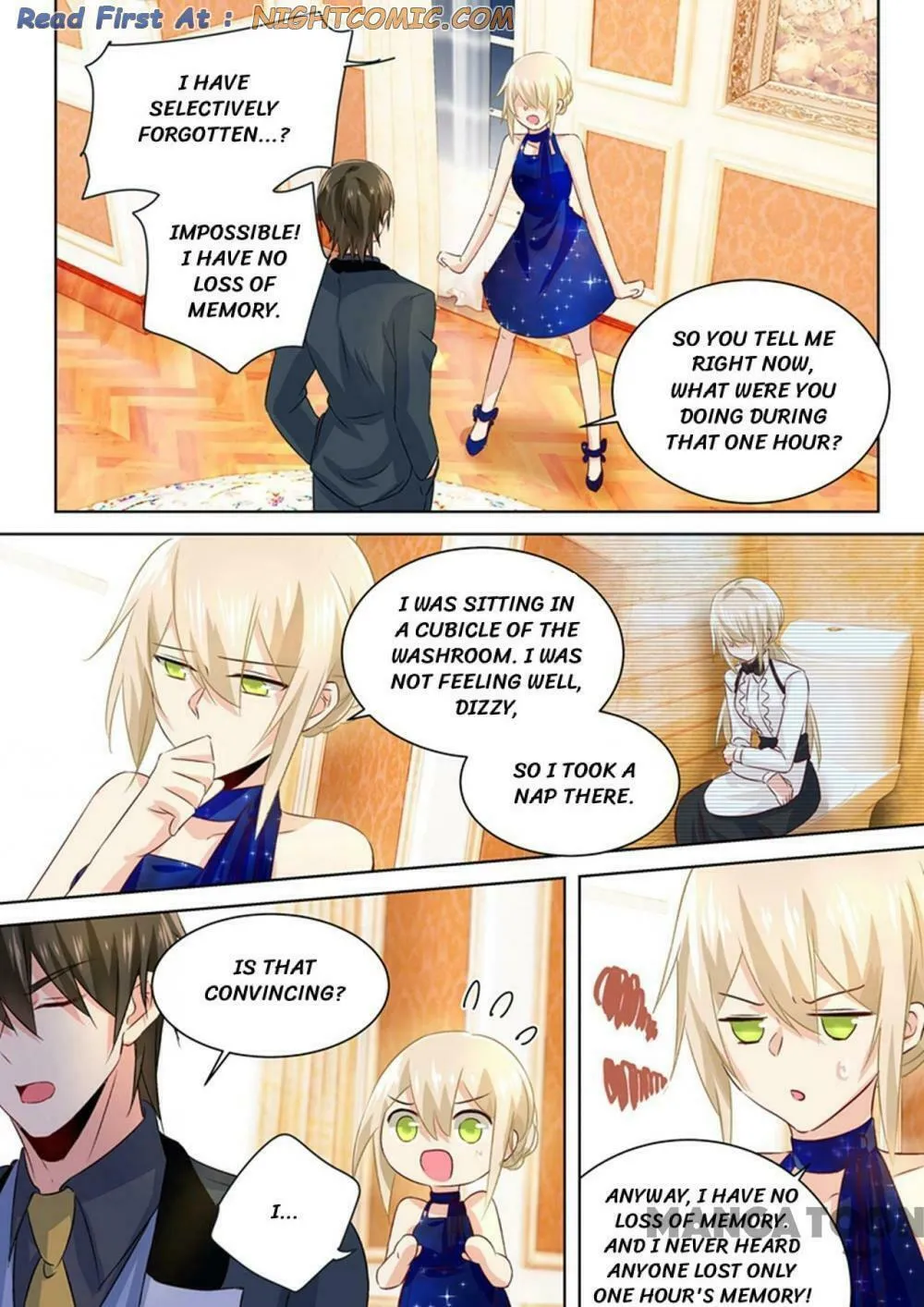 Read Bossy President chapter 102 image 1 on Lezhin