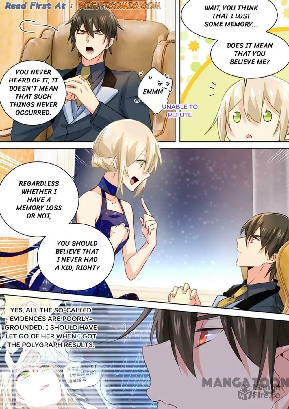 Read Bossy President chapter 102 image 2 on Lezhin