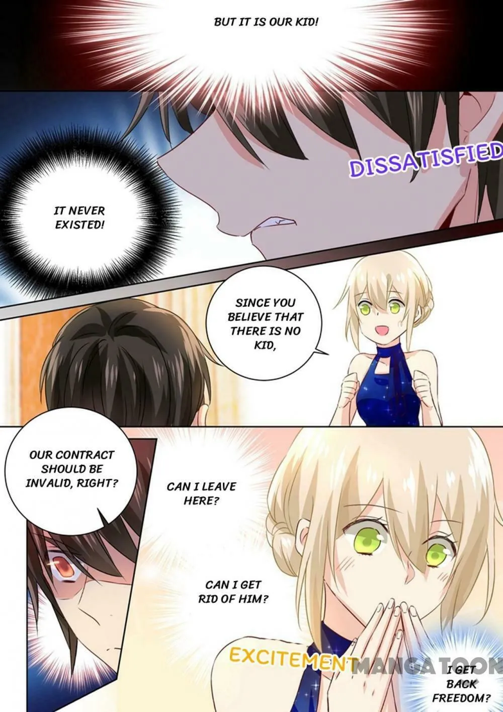 Read Bossy President chapter 102 image 3 on Lezhin