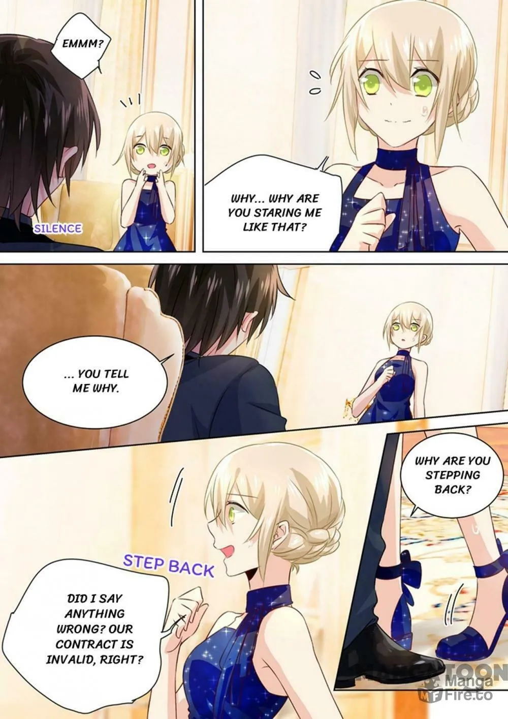Read Bossy President chapter 102 image 4 on Lezhin