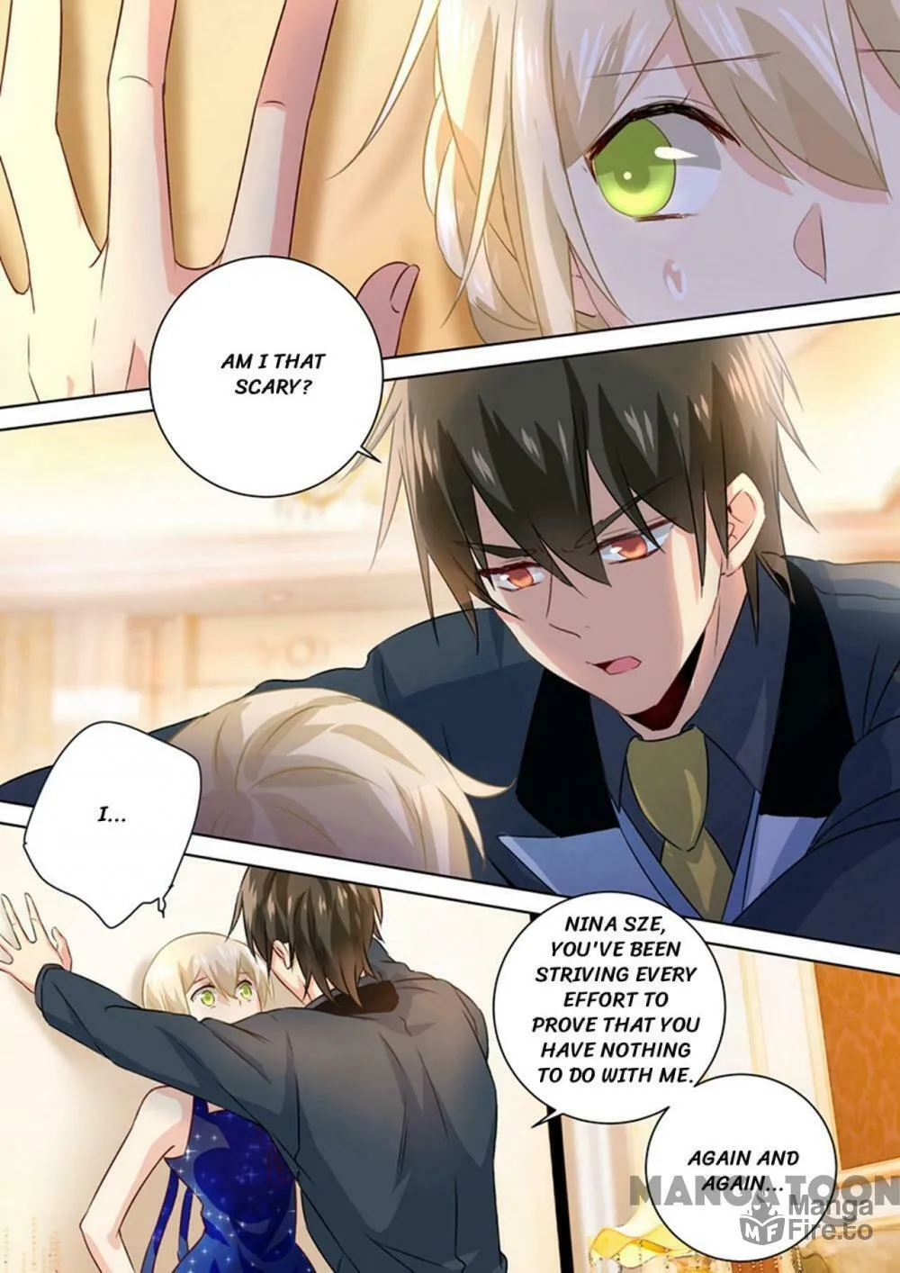 Read Bossy President chapter 102 image 5 on Lezhin