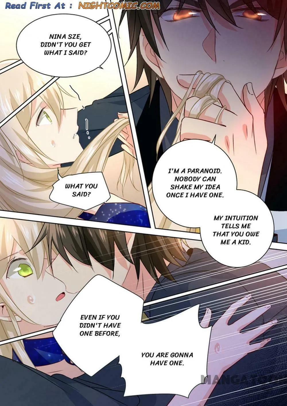 Read Bossy President chapter 102 image 7 on Lezhin