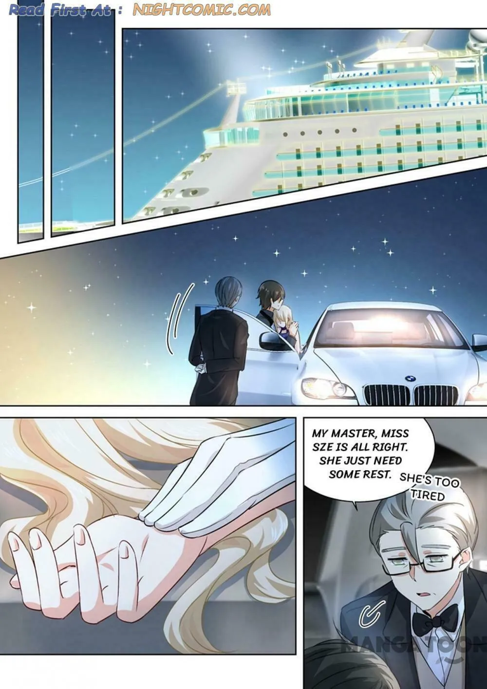 Read Bossy President chapter 103 image 0 on Lezhin
