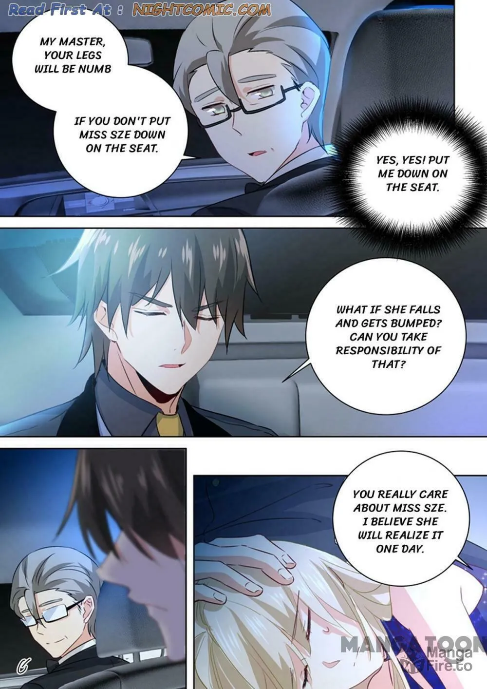 Read Bossy President chapter 103 image 2 on Lezhin