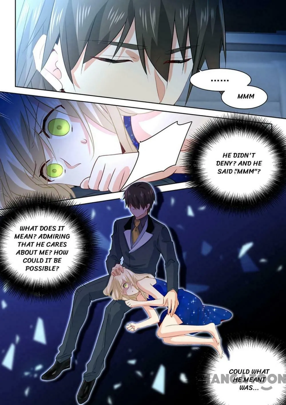 Read Bossy President chapter 103 image 3 on Lezhin