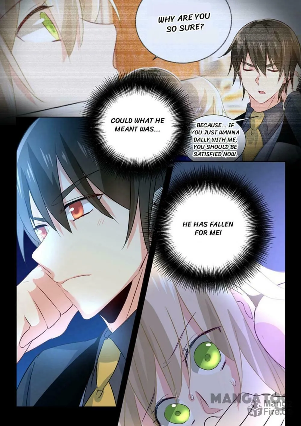 Read Bossy President chapter 103 image 4 on Lezhin