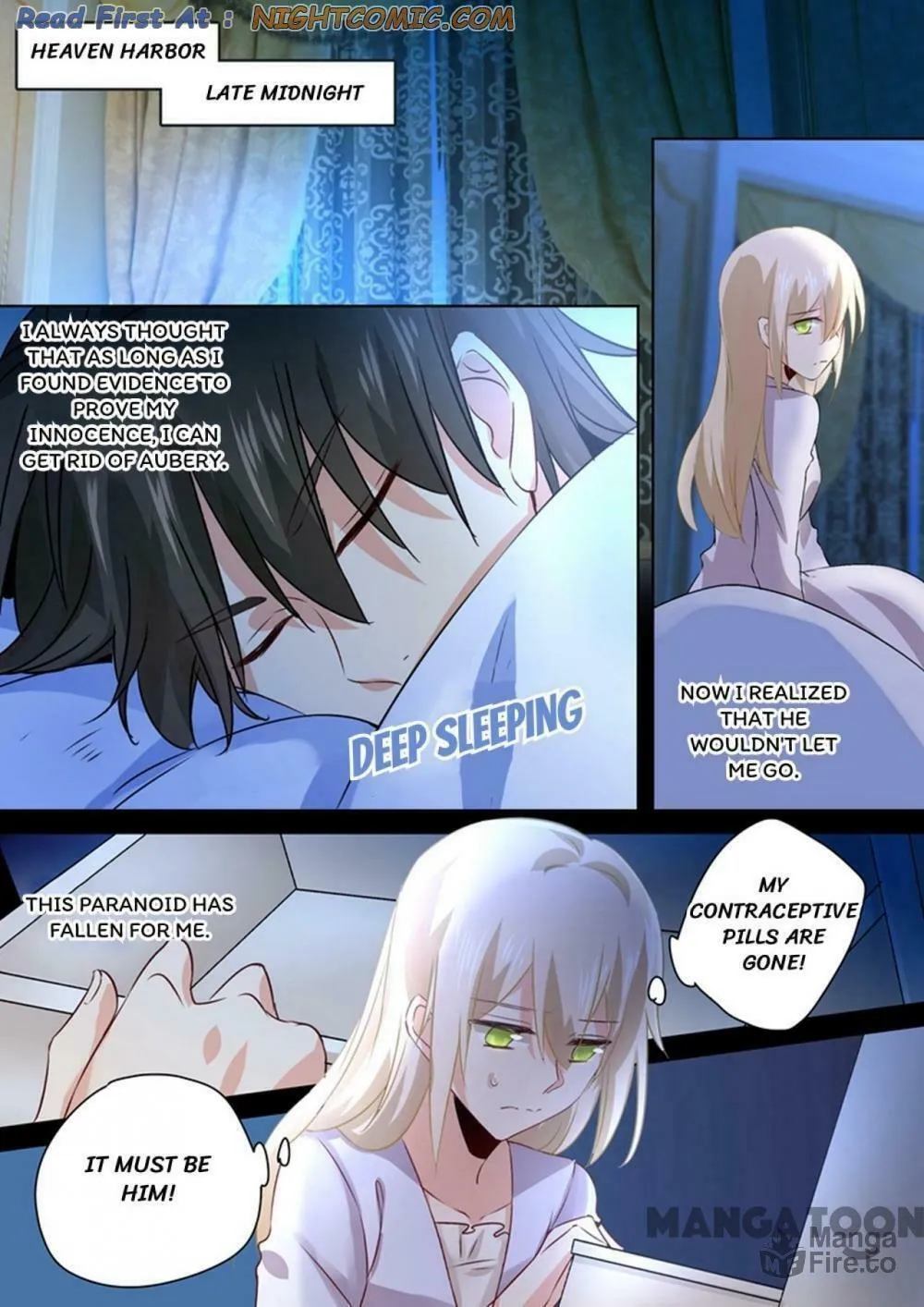 Read Bossy President chapter 103 image 5 on Lezhin