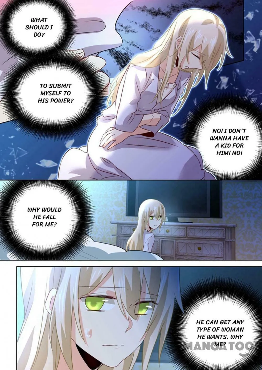 Read Bossy President chapter 103 image 6 on Lezhin