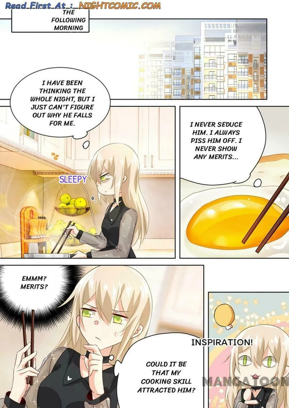 Read Bossy President chapter 103 image 7 on Lezhin
