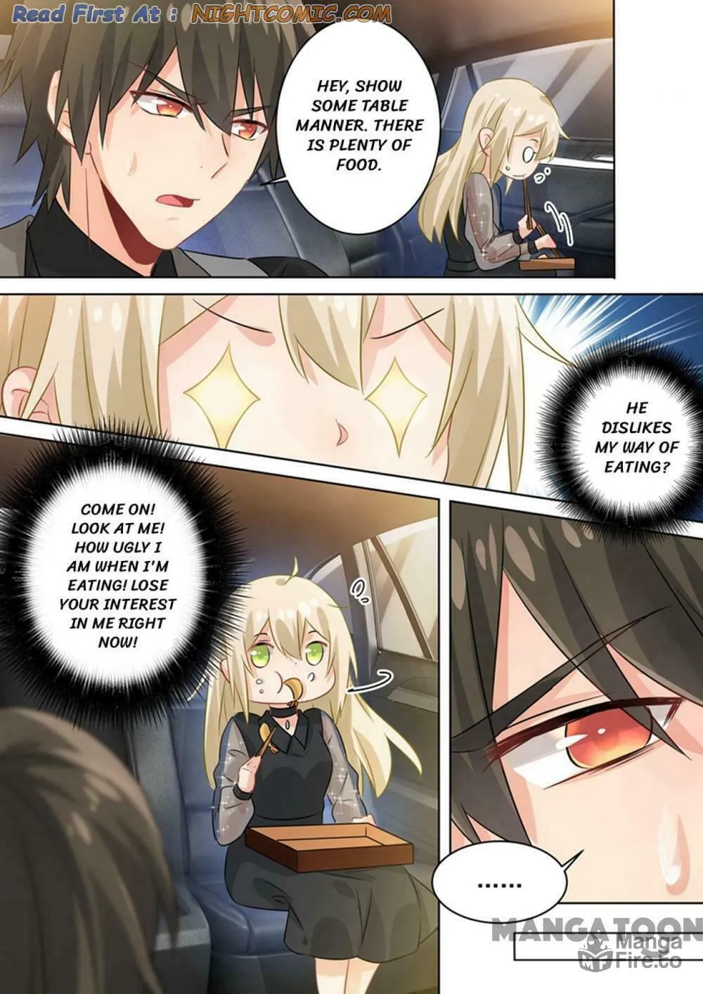 Read Bossy President chapter 106 image 2 on Lezhin