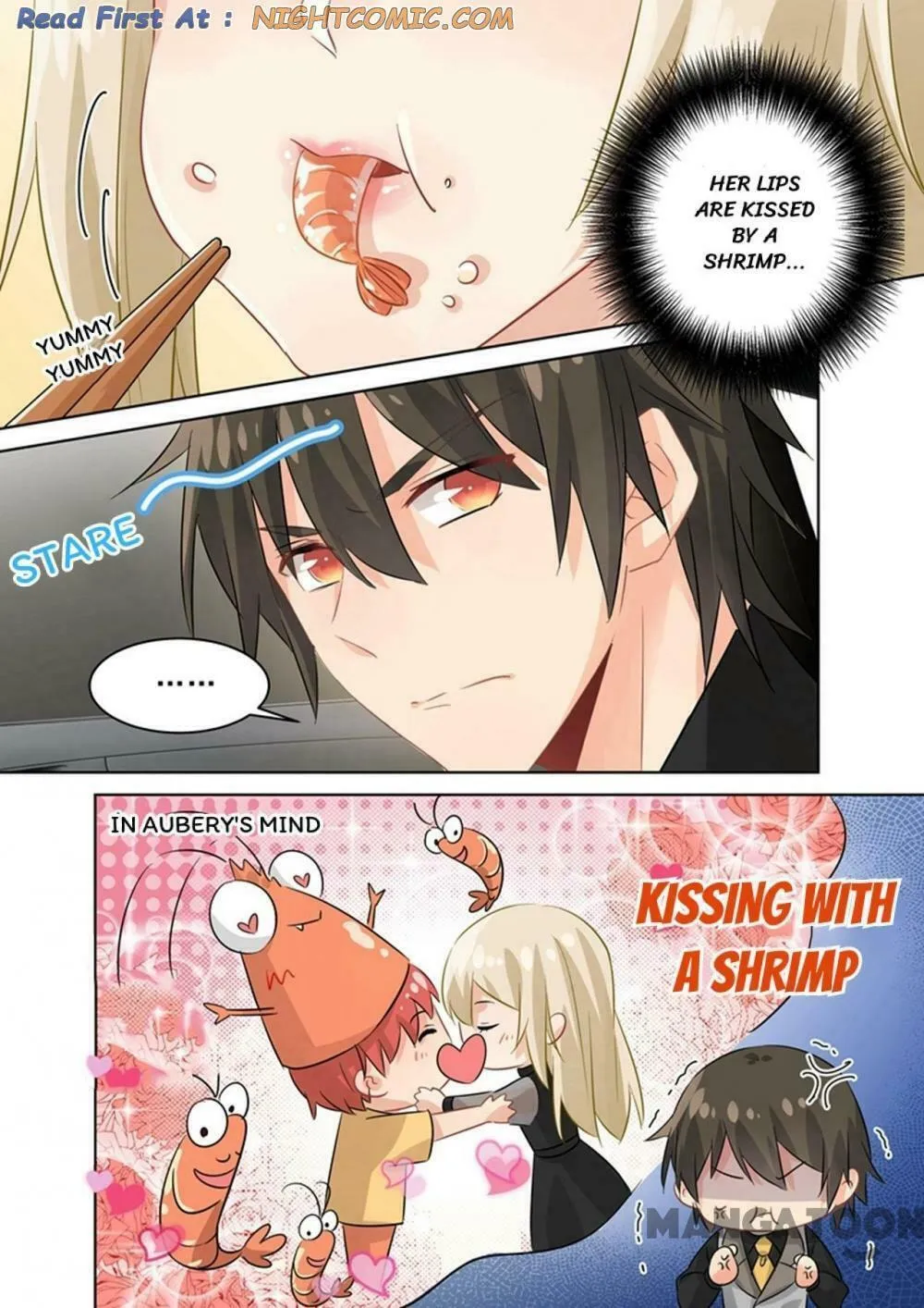 Read Bossy President chapter 106 image 3 on Lezhin