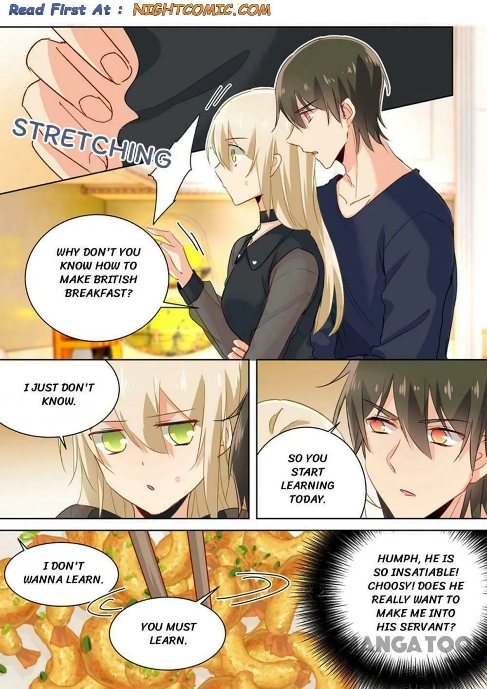 Read Bossy President chapter 106 image 7 on Lezhin