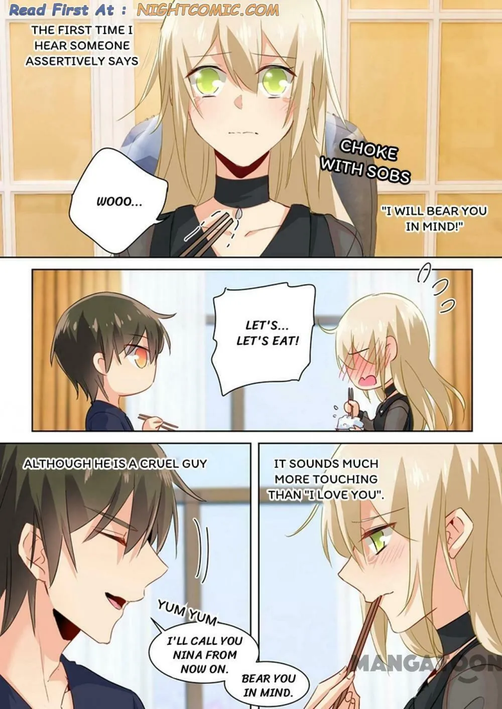 Read Bossy President chapter 108 image 0 on Lezhin