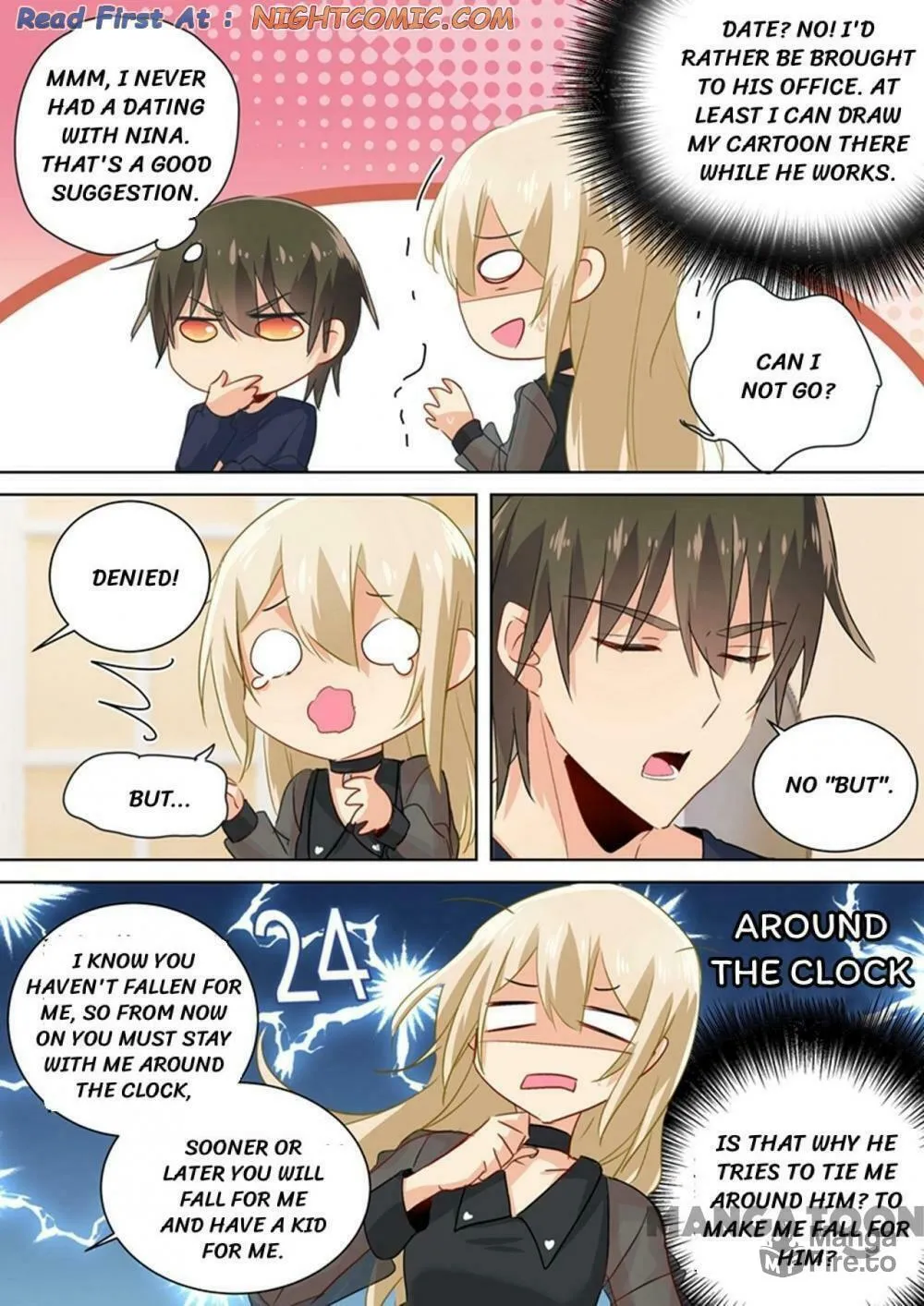 Read Bossy President chapter 108 image 2 on Lezhin