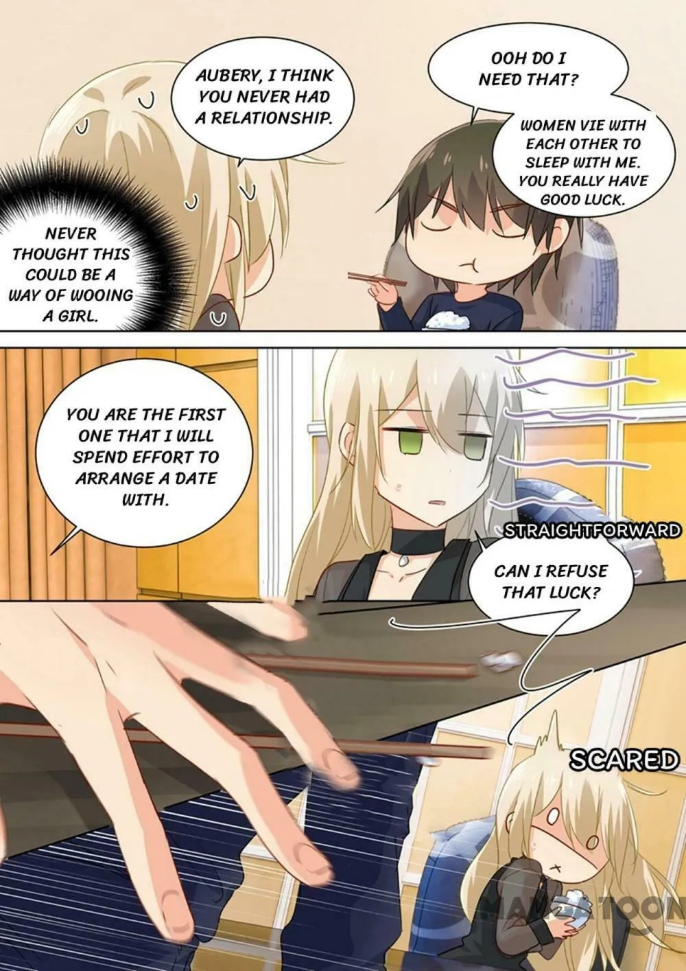 Read Bossy President chapter 108 image 3 on Lezhin