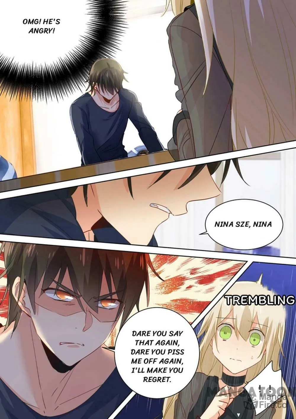 Read Bossy President chapter 108 image 4 on Lezhin