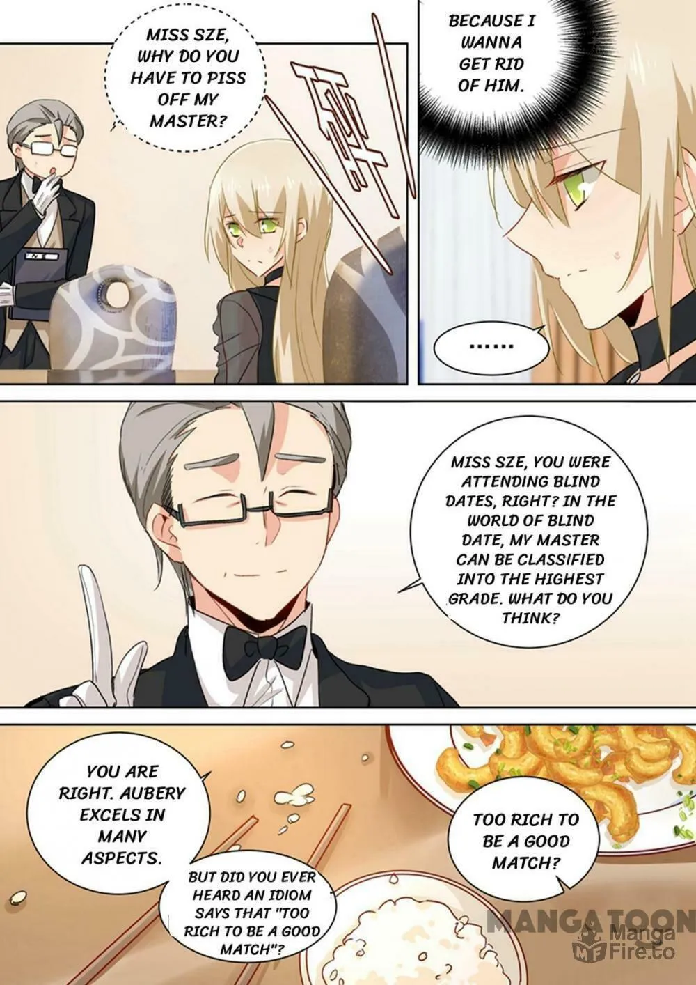 Read Bossy President chapter 108 image 5 on Lezhin
