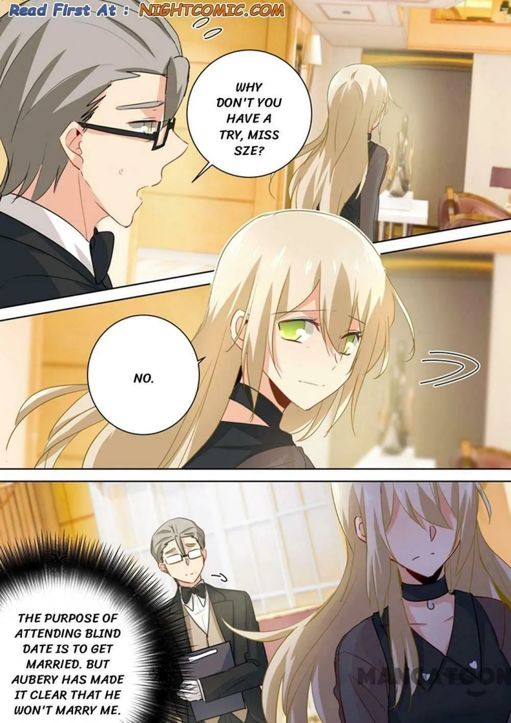 Read Bossy President chapter 108 image 7 on Lezhin