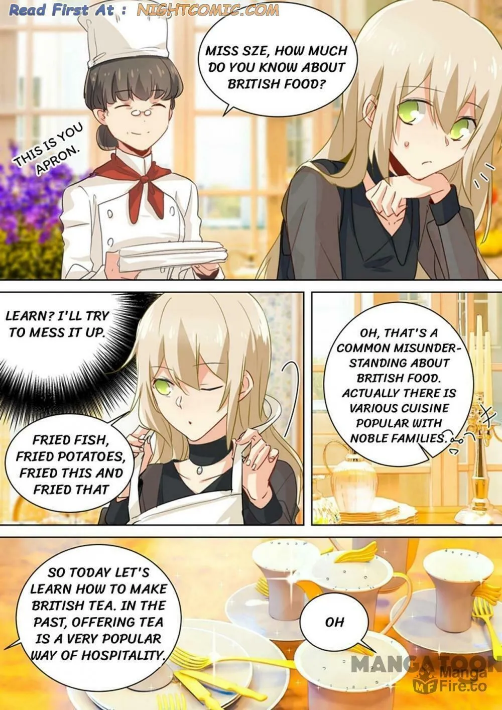 Read Bossy President chapter 109 image 2 on Lezhin