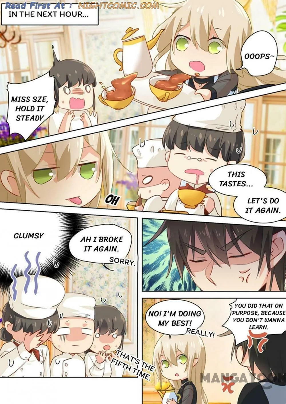 Read Bossy President chapter 109 image 3 on Lezhin