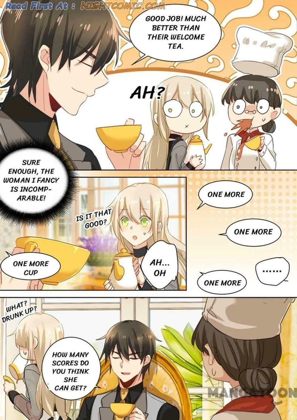 Read Bossy President chapter 110 image 0 on Lezhin
