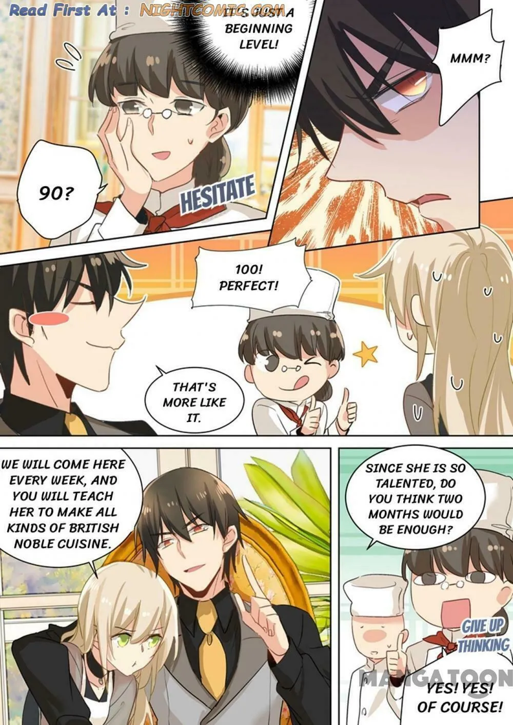 Read Bossy President chapter 110 image 1 on Lezhin