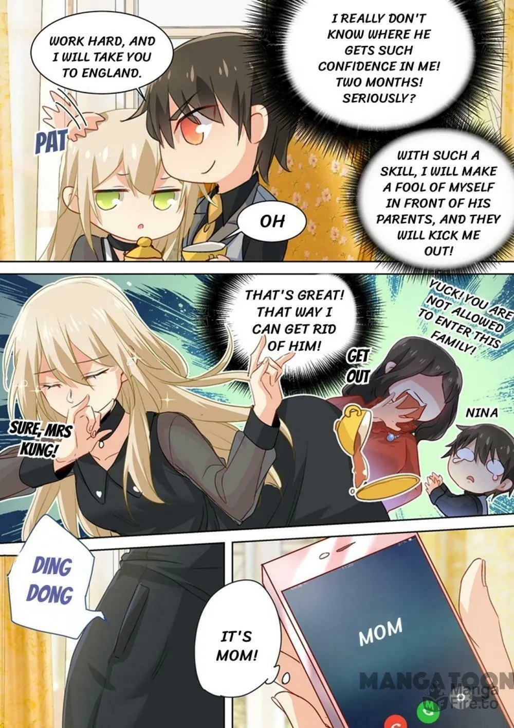 Read Bossy President chapter 110 image 2 on Lezhin