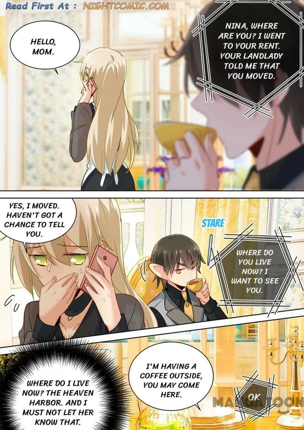 Read Bossy President chapter 110 image 3 on Lezhin