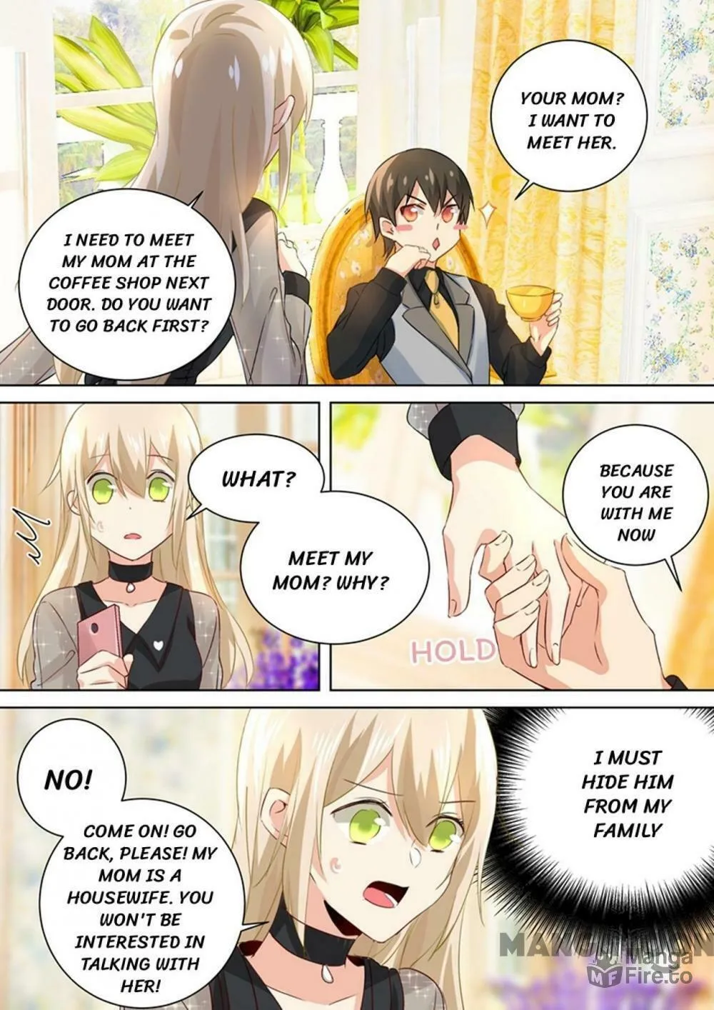 Read Bossy President chapter 110 image 4 on Lezhin
