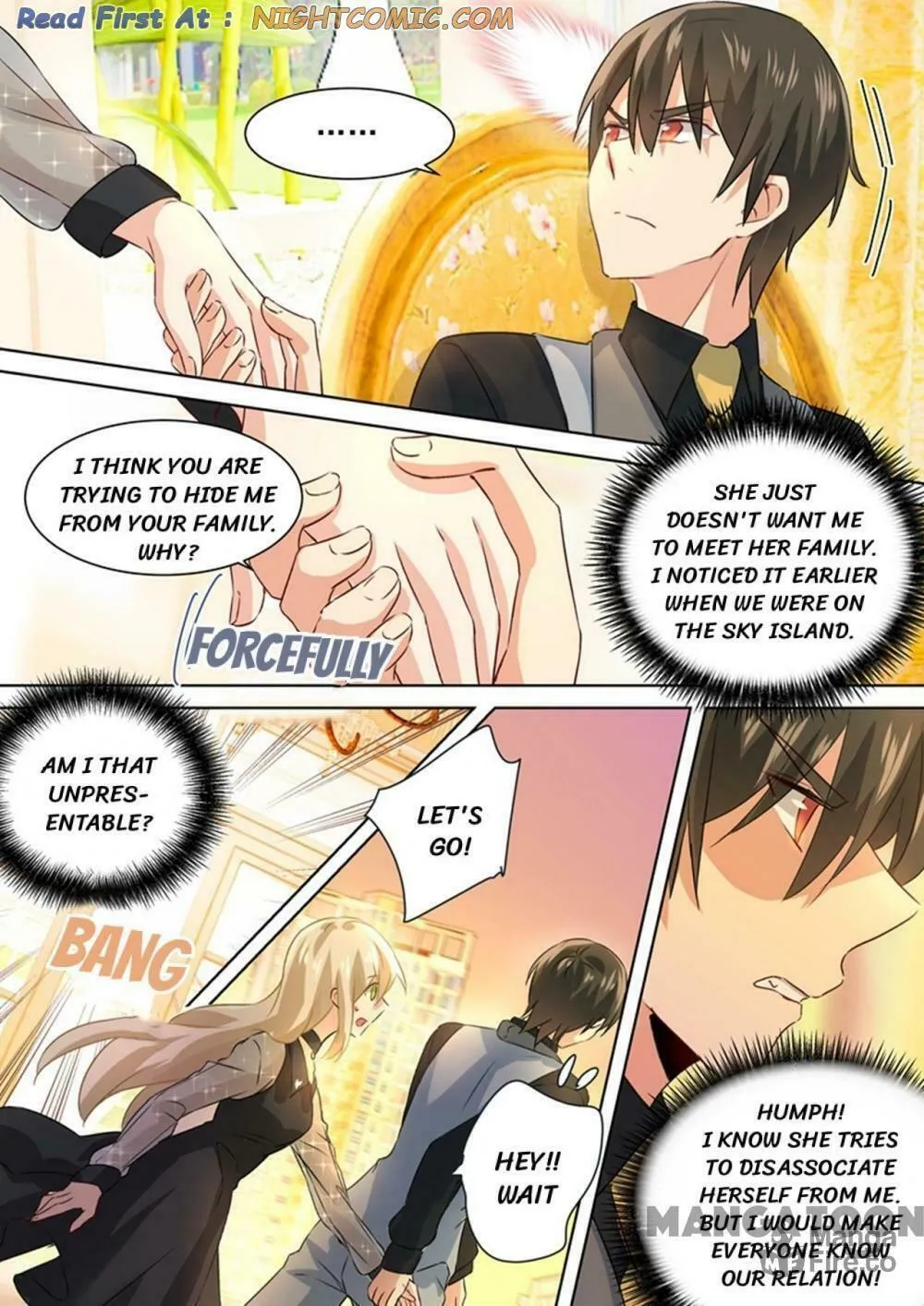 Read Bossy President chapter 110 image 5 on Lezhin