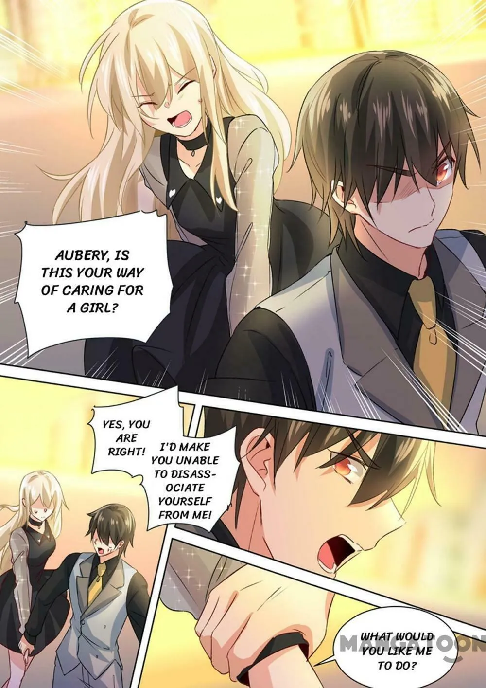 Read Bossy President chapter 110 image 6 on Lezhin