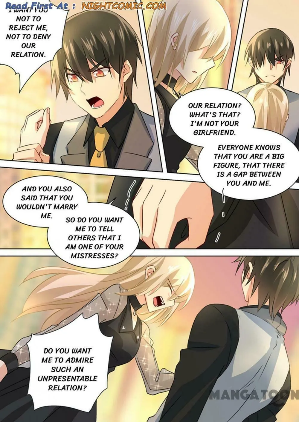 Read Bossy President chapter 110 image 7 on Lezhin