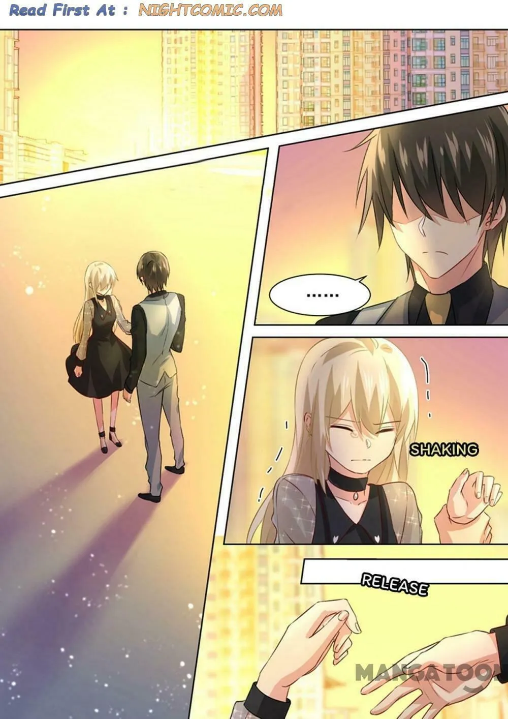 Read Bossy President chapter 111 image 0 on Lezhin