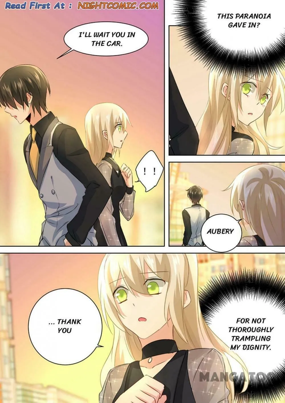 Read Bossy President chapter 111 image 1 on Lezhin