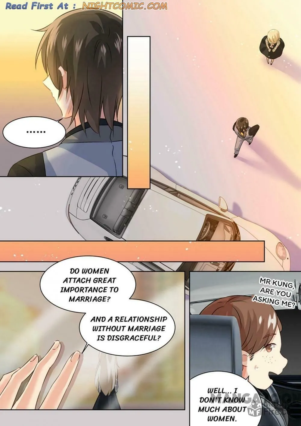 Read Bossy President chapter 111 image 2 on Lezhin