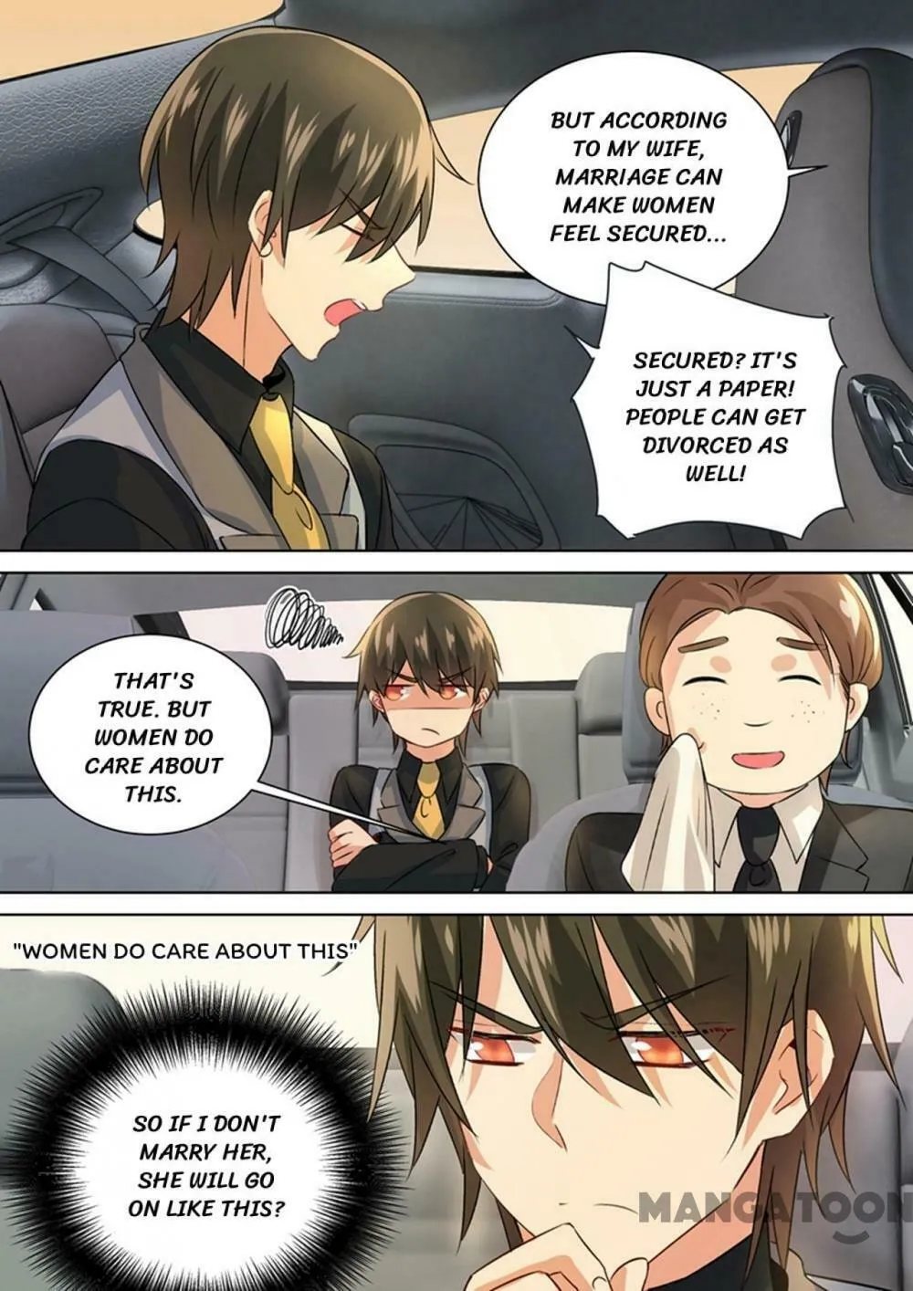 Read Bossy President chapter 111 image 3 on Lezhin