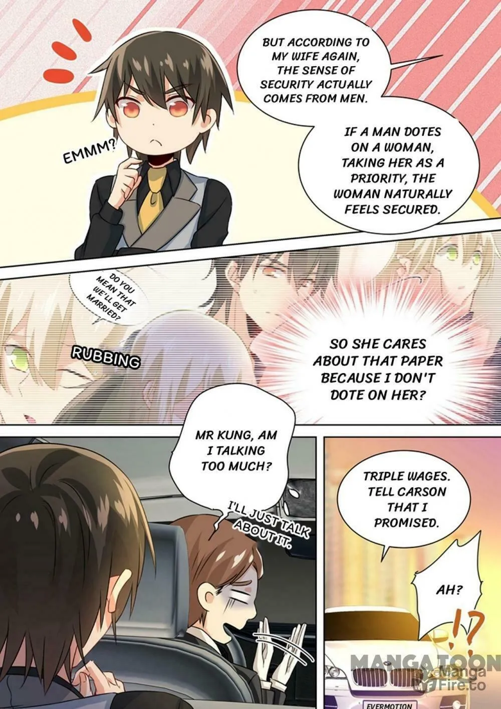 Read Bossy President chapter 111 image 4 on Lezhin